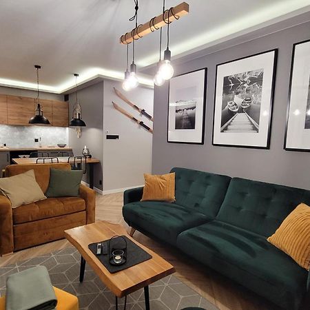 Apartament Wislanskie Skije Buitenkant foto