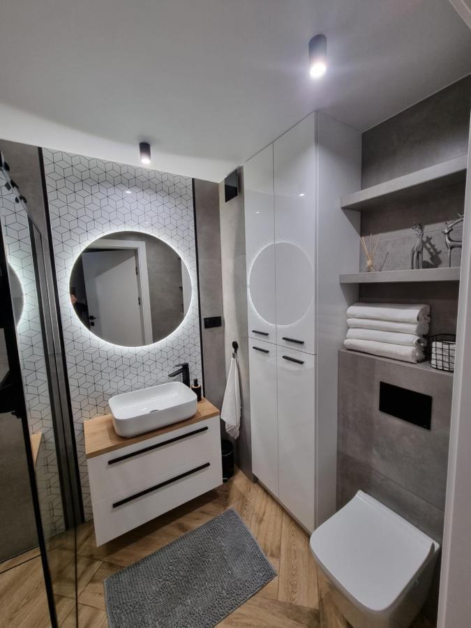 Apartament Wislanskie Skije Buitenkant foto