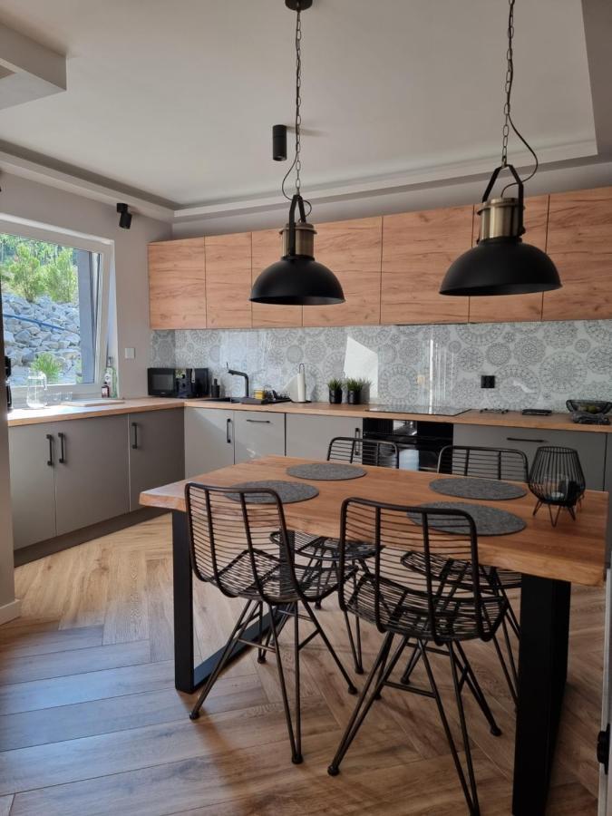 Apartament Wislanskie Skije Buitenkant foto