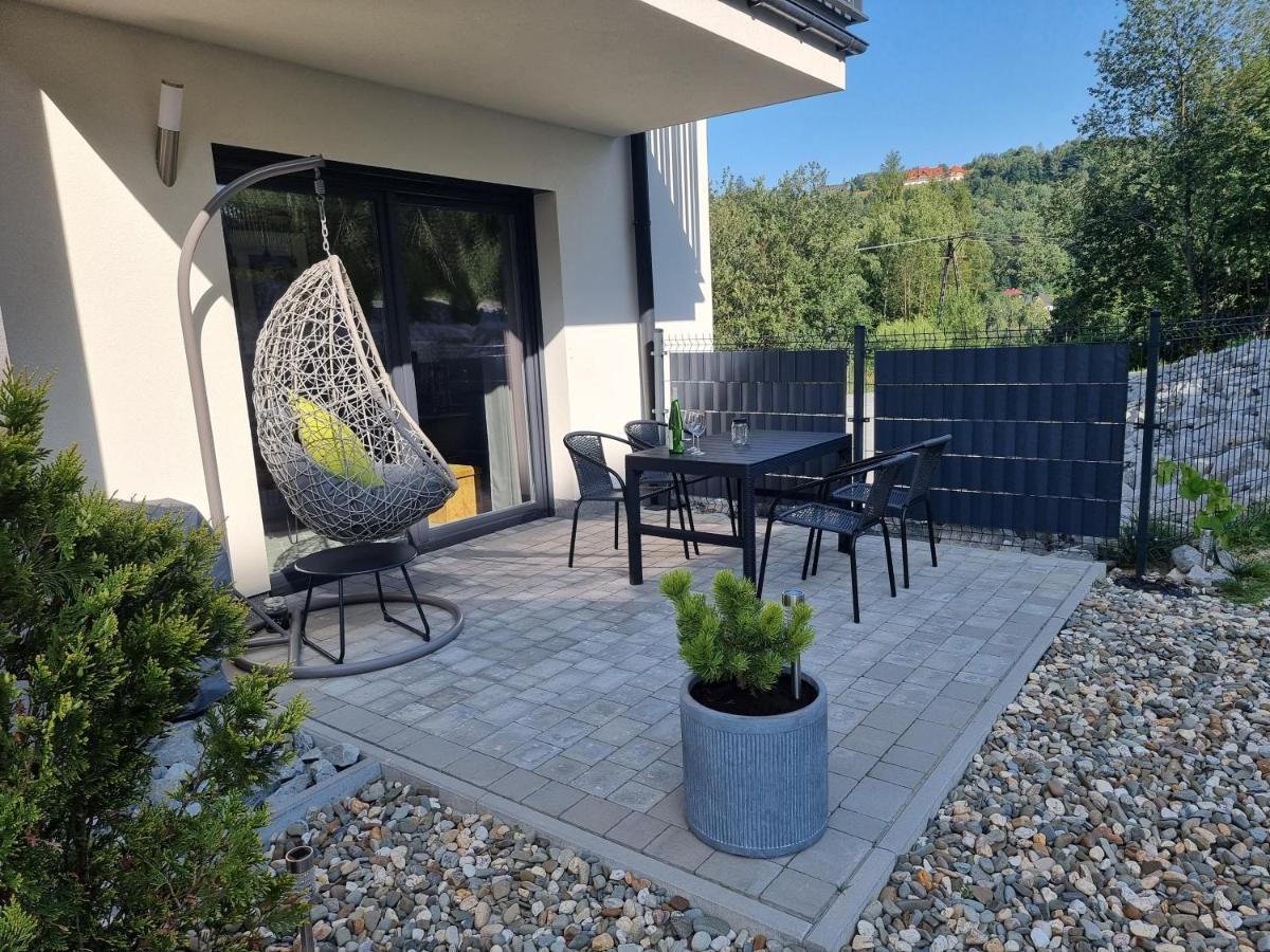 Apartament Wislanskie Skije Buitenkant foto
