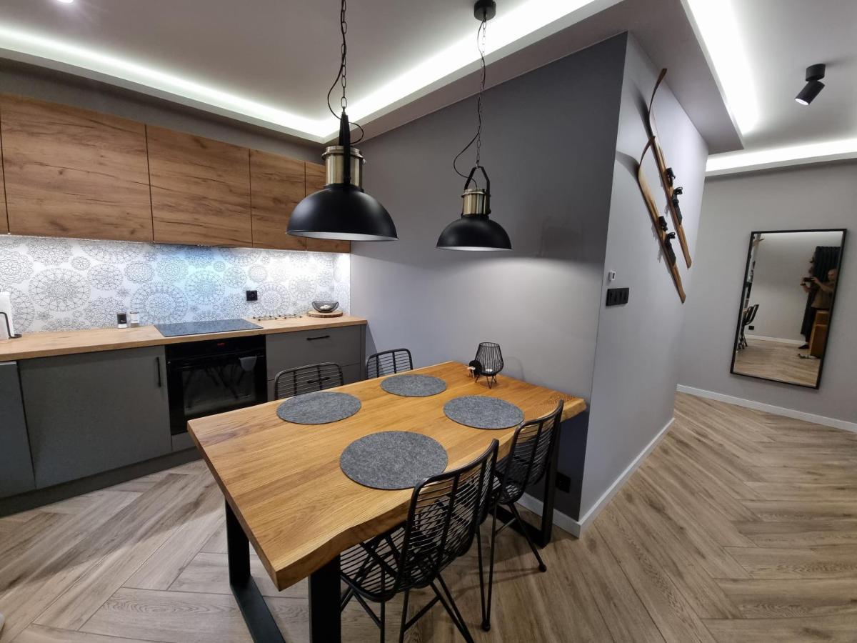 Apartament Wislanskie Skije Buitenkant foto