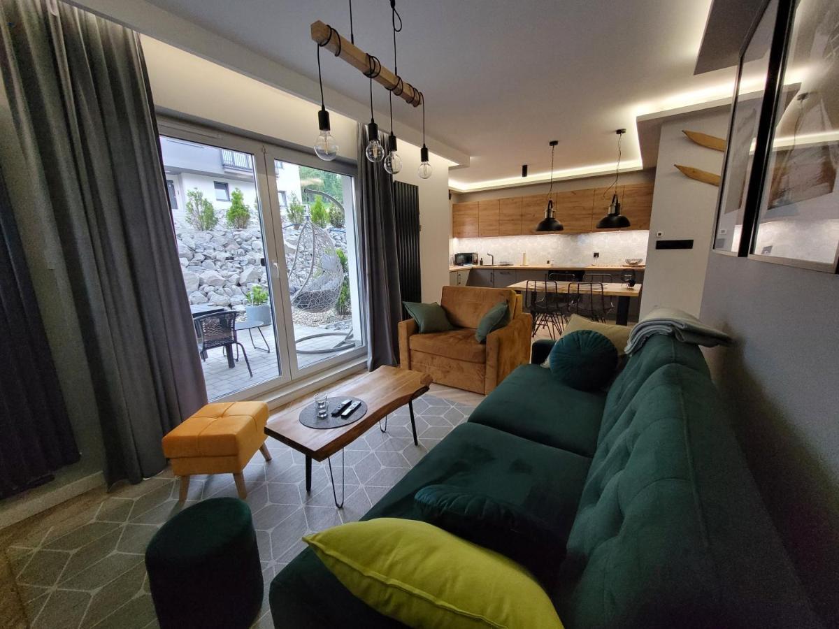 Apartament Wislanskie Skije Buitenkant foto