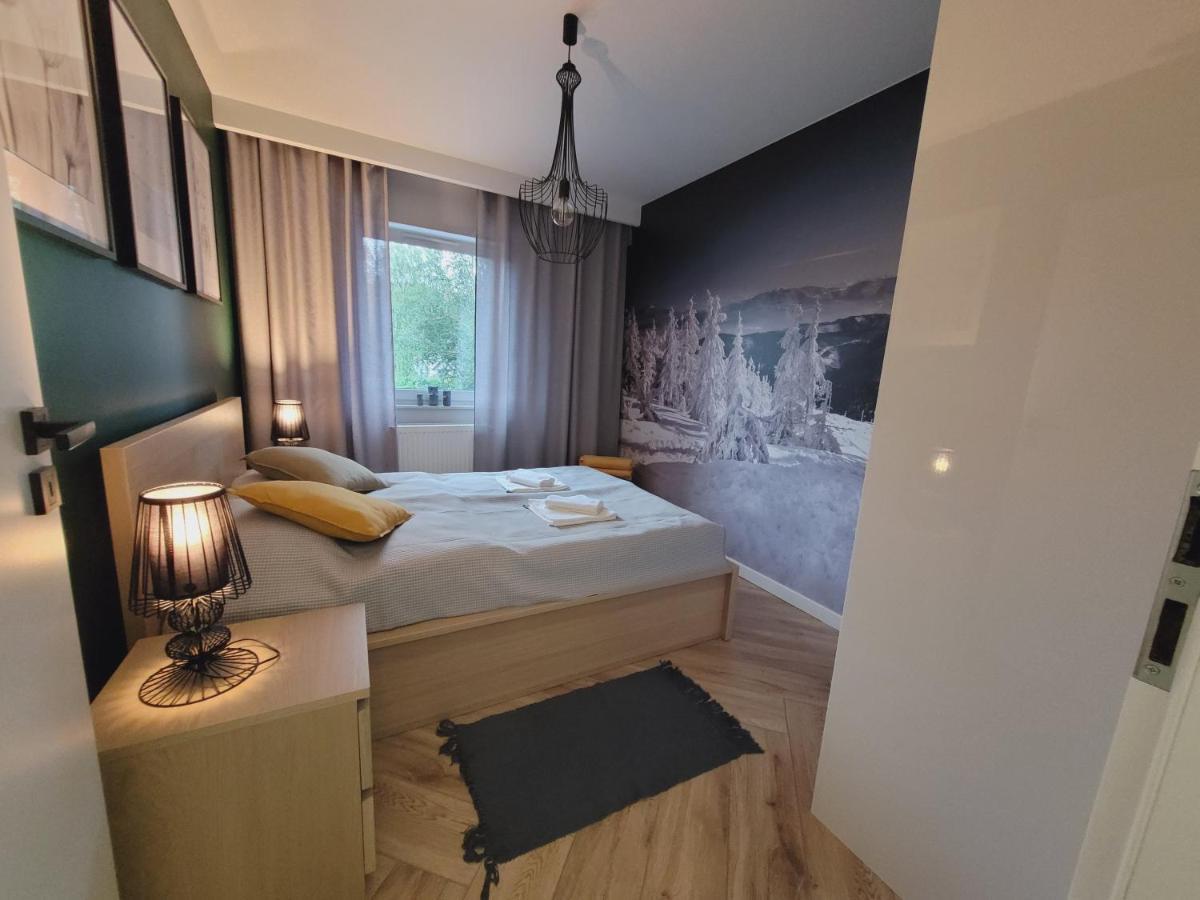 Apartament Wislanskie Skije Buitenkant foto
