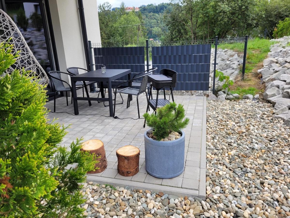 Apartament Wislanskie Skije Buitenkant foto