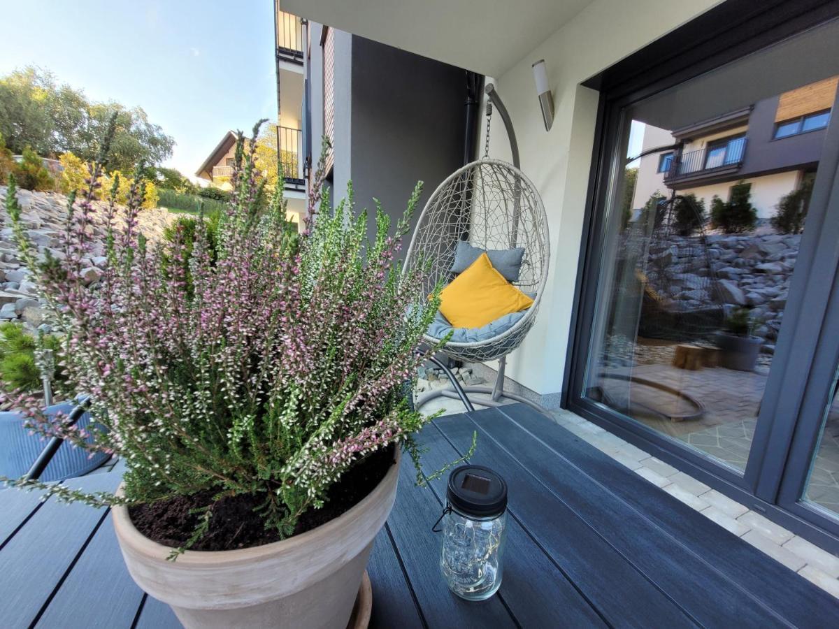 Apartament Wislanskie Skije Buitenkant foto