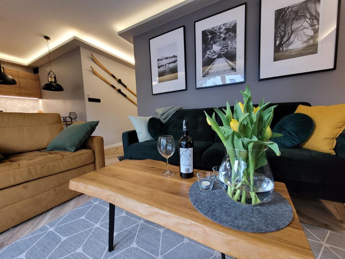 Apartament Wislanskie Skije Buitenkant foto