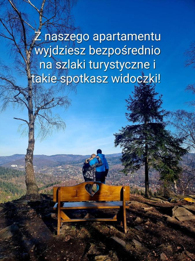 Apartament Wislanskie Skije Buitenkant foto