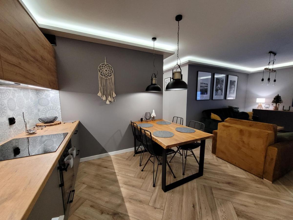 Apartament Wislanskie Skije Buitenkant foto