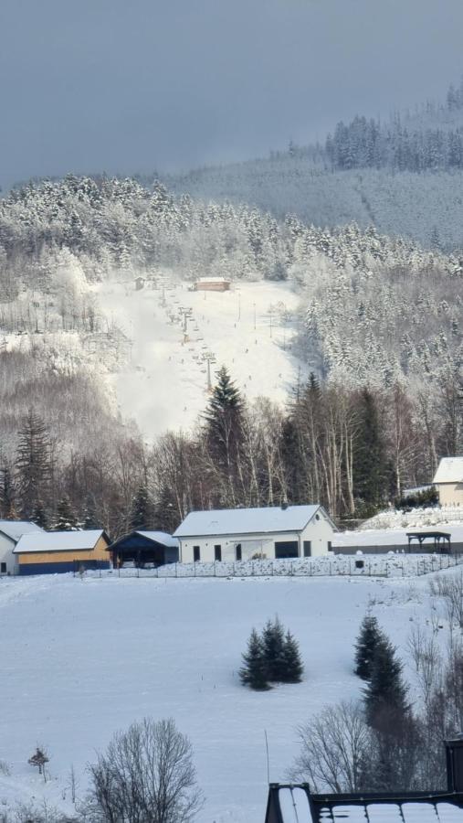 Apartament Wislanskie Skije Buitenkant foto