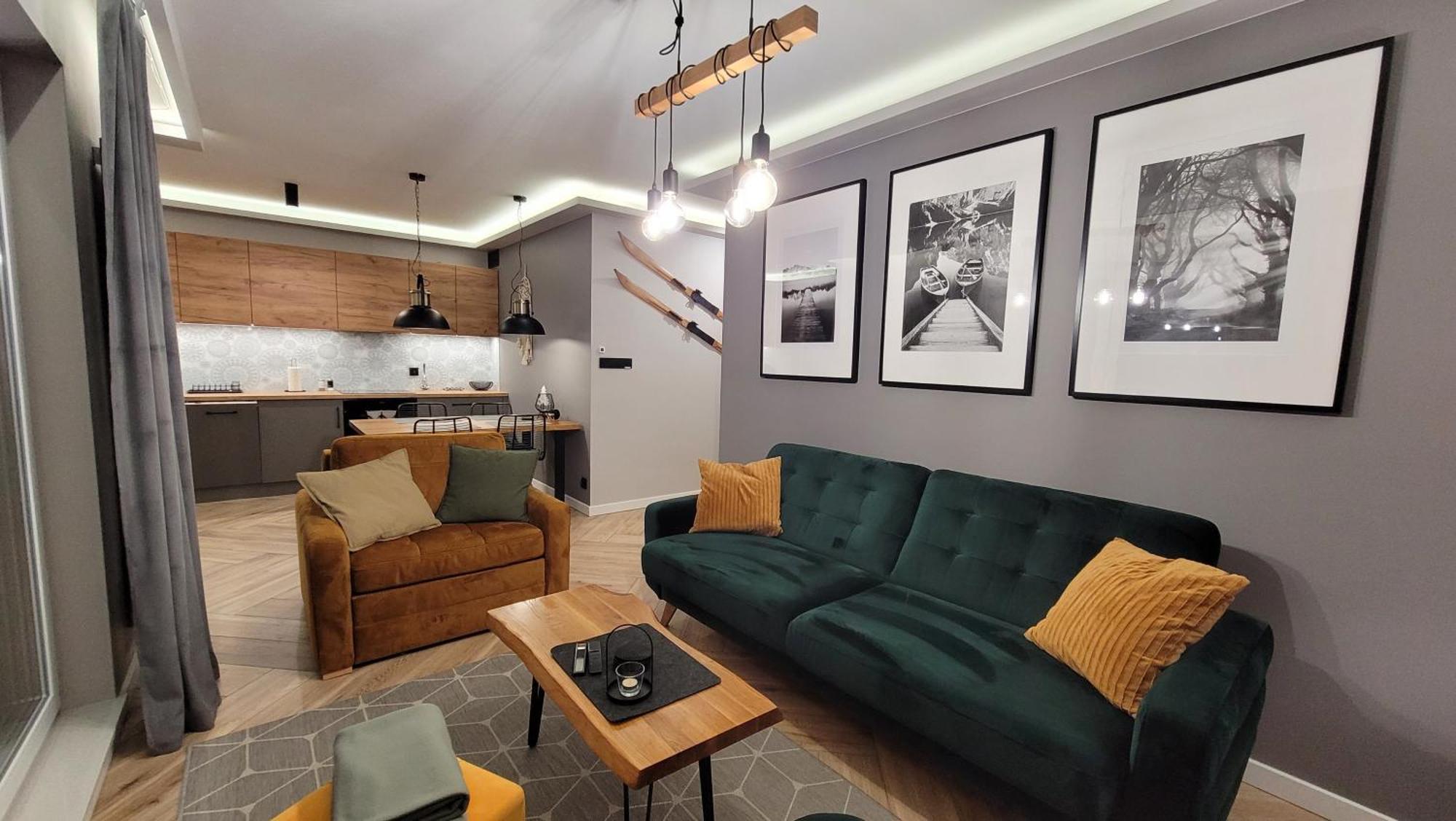 Apartament Wislanskie Skije Buitenkant foto