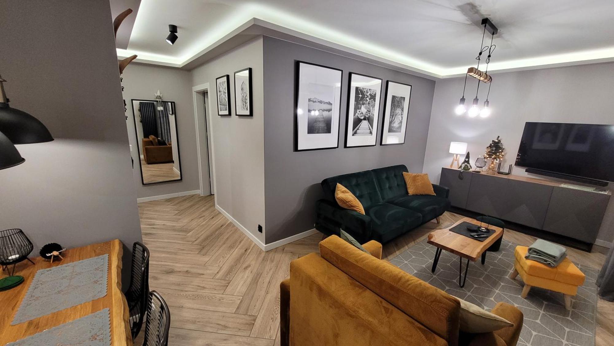 Apartament Wislanskie Skije Buitenkant foto