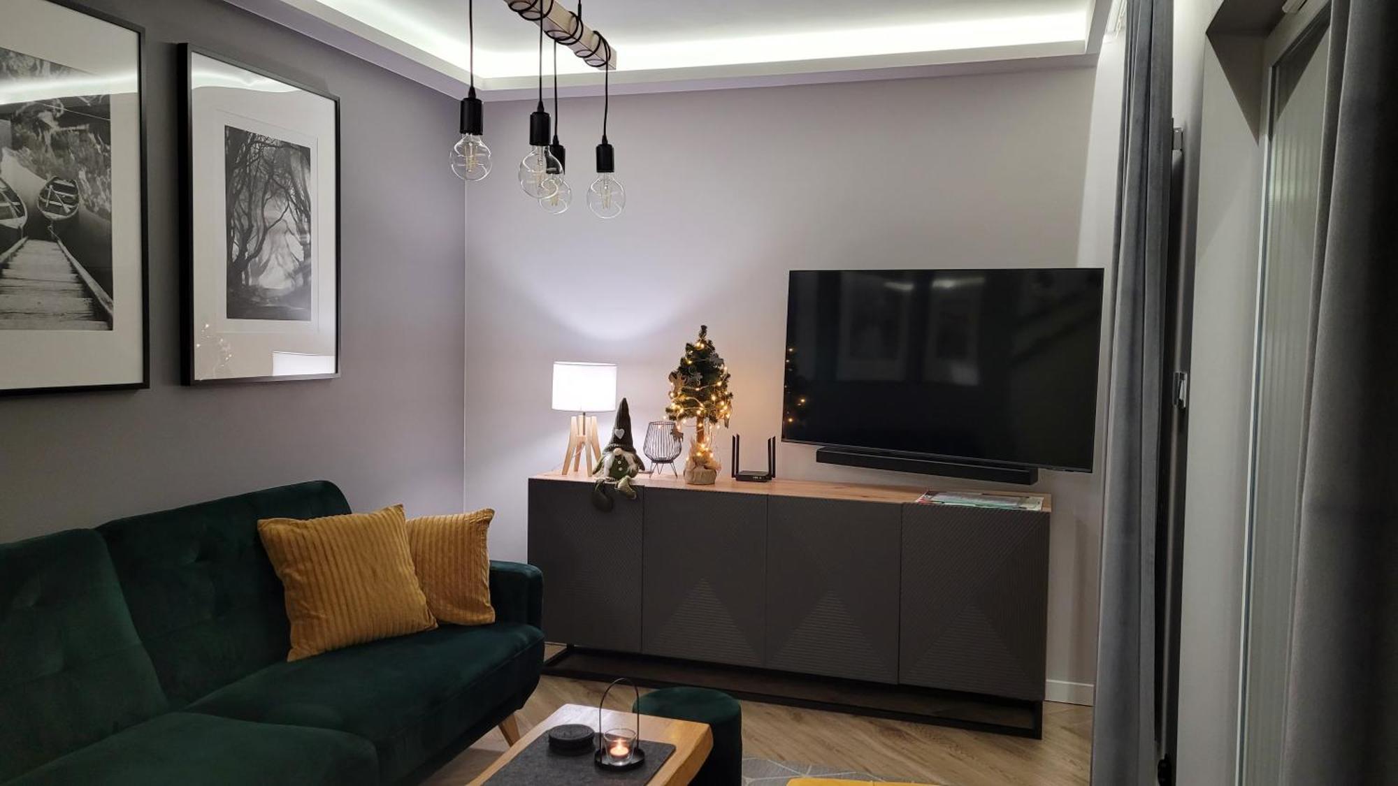 Apartament Wislanskie Skije Buitenkant foto